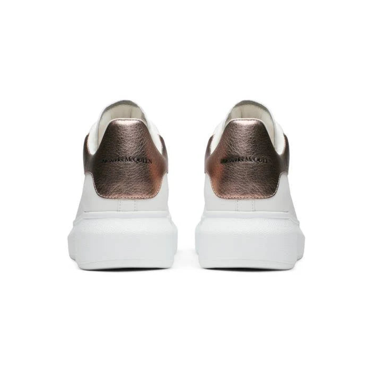Alexander McQueen White Rose Gold
