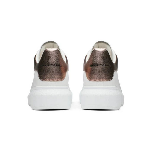 Alexander McQueen White Rose Gold