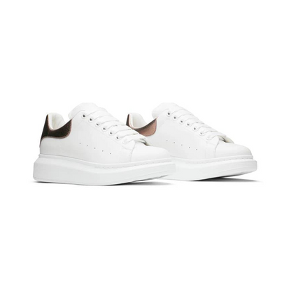 Alexander McQueen White Rose Gold