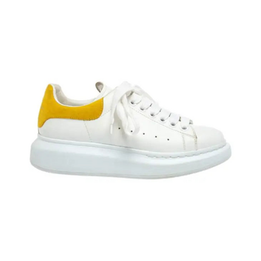 Alexander McQueen White Yellow