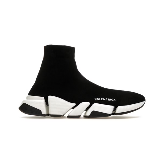 Balenciaga Speed 2.0 Black White
