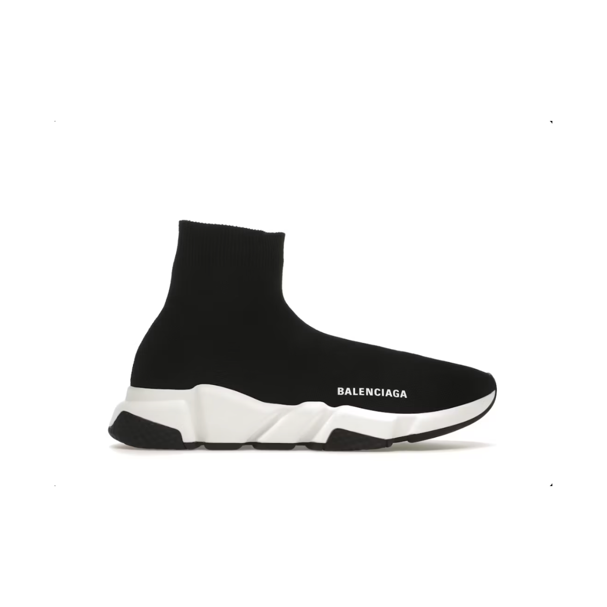 Balenciaga Speed Trainer Black White