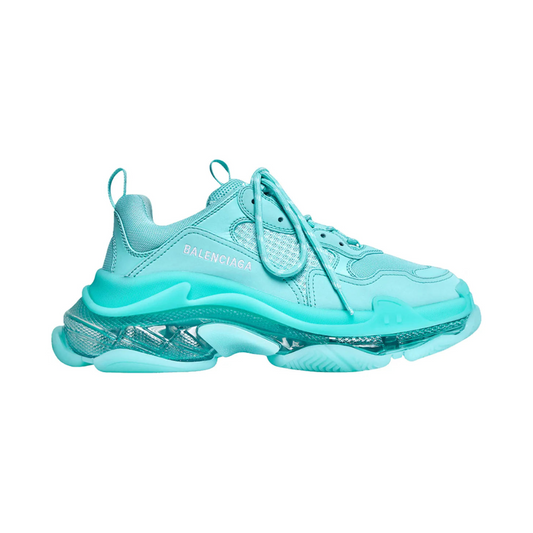 Balenciaga Triple S Blue (Clear Sole)