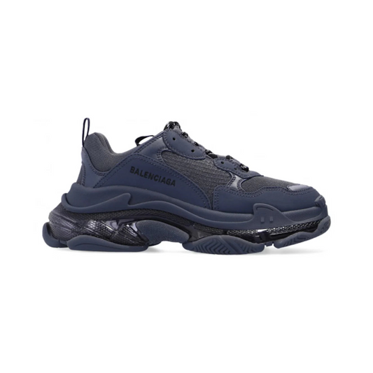Balenciaga Triple S Deep Blue (Clear Sole)