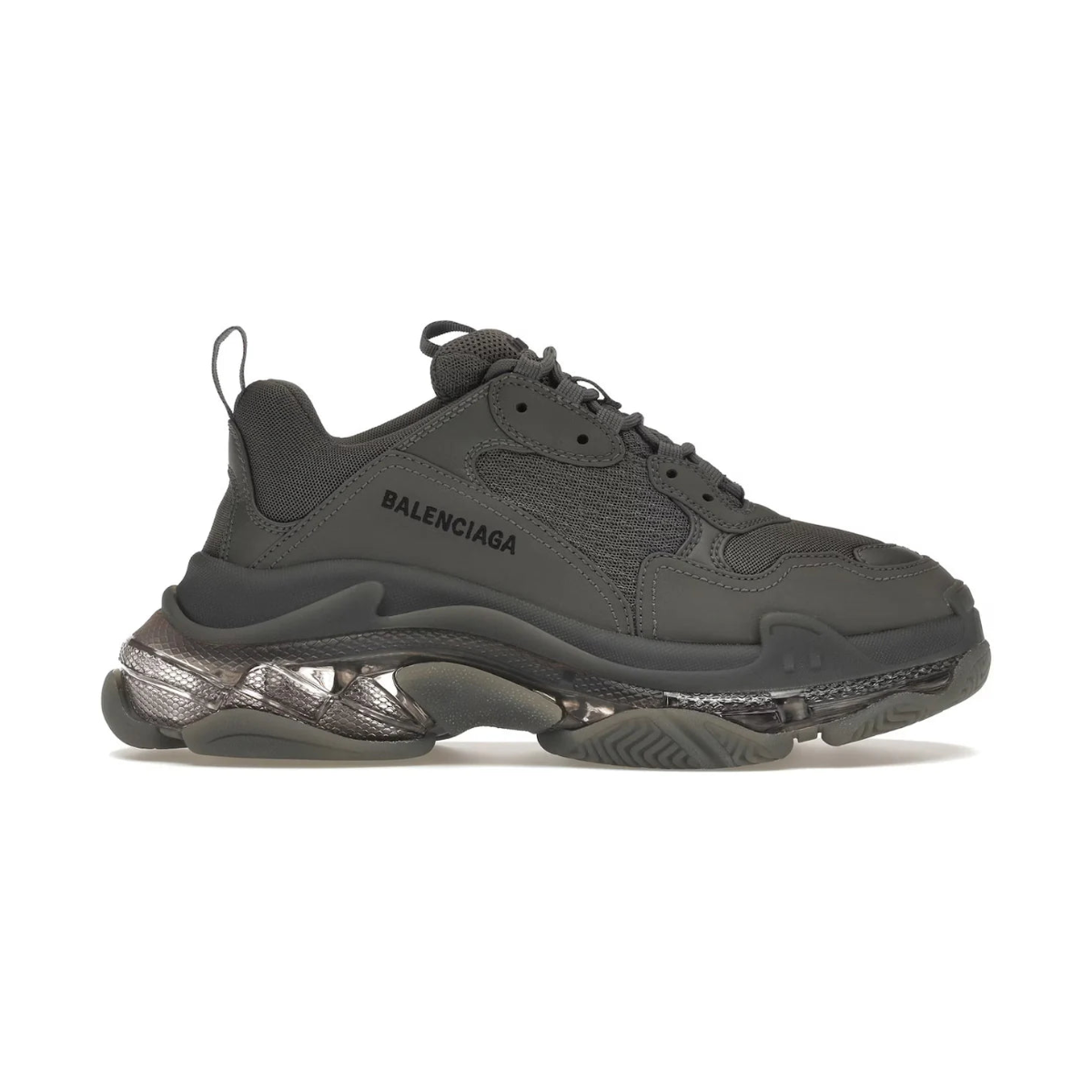 Balenciaga Triple S Dark Grey (Clear Sole)