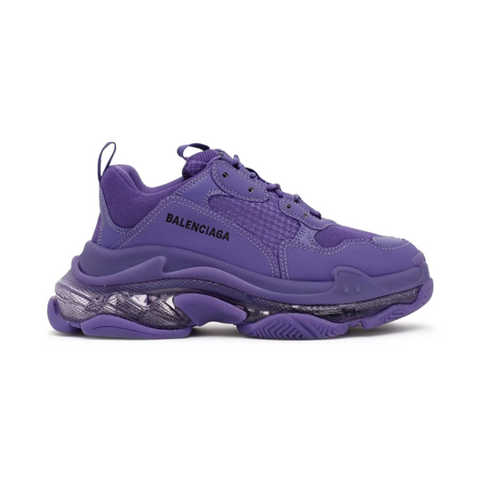 Balenciaga Triple S Deep Purple (Clear Sole)