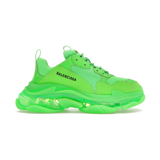 Balenciaga Triple S Green
