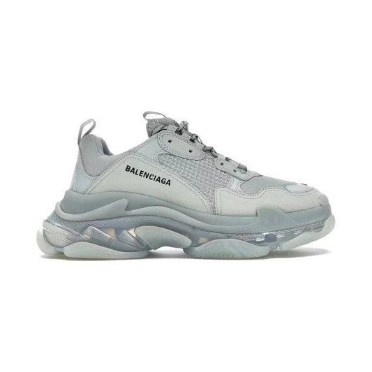 Balenciaga Triple S Grey (Clear Sole)