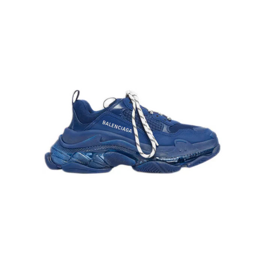 Balenciaga Triple S Navy (Clear Sole)