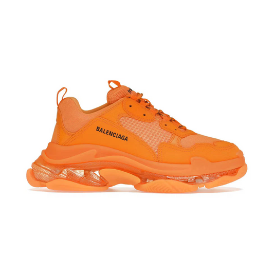 Balenciaga Triple S Orange (Clear Sole)