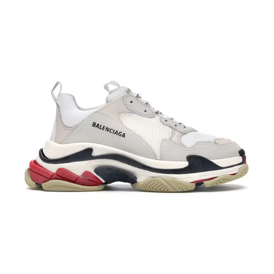 Balenciaga Triple S White Black