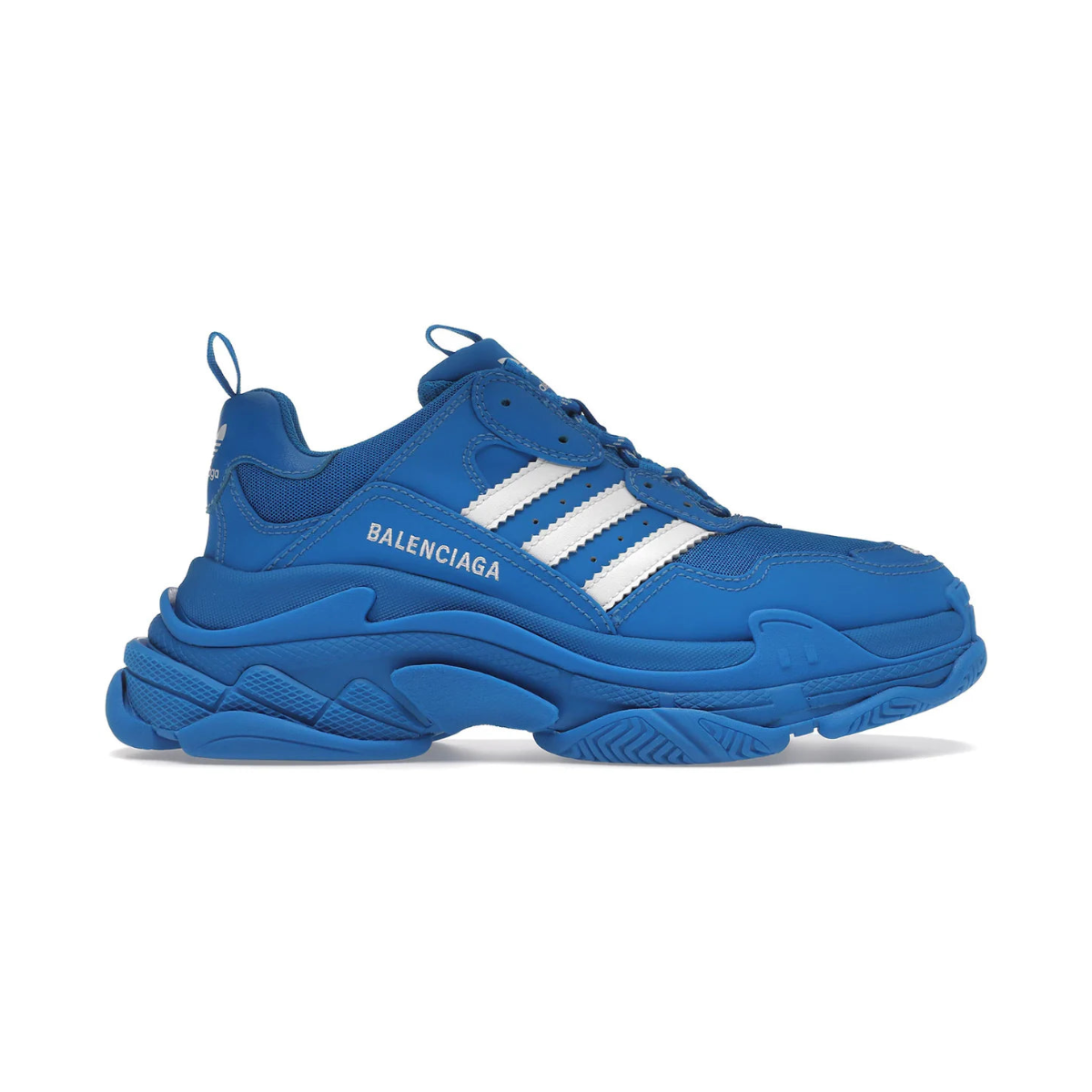 Balenciaga Triple S X Adidas Blue