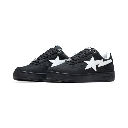 A Bathing Ape "Bapesta" Black/White