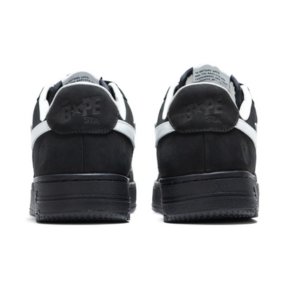 A Bathing Ape "Bapesta" Black/White