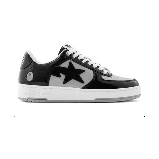 A Bathing Ape Bape Sta #4 Black Grey