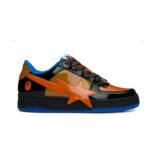A Bathing Ape Bape Sta OS #1 M2 Black Orange