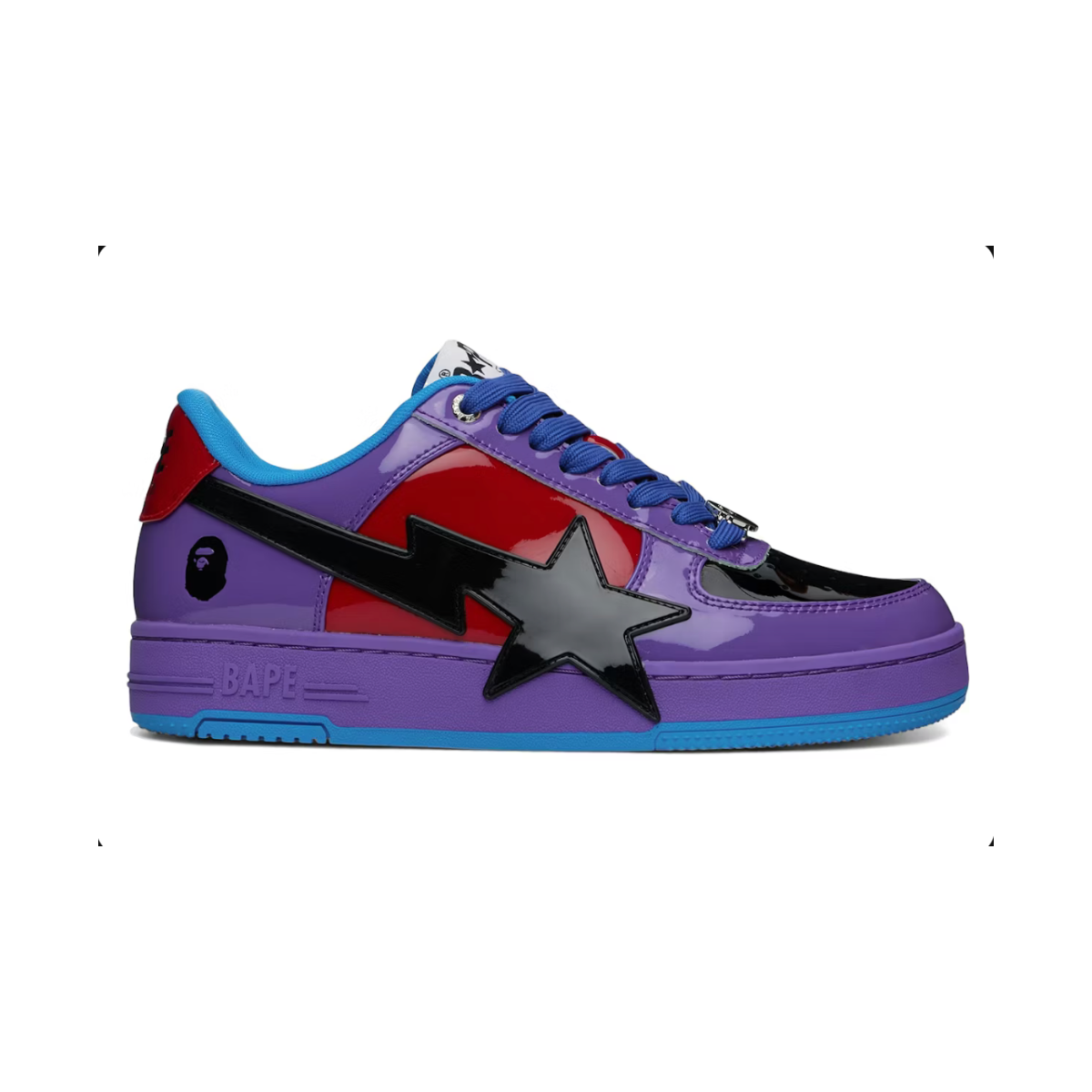 A Bathing Ape Bape Sta OS #1 M2 Purple Red