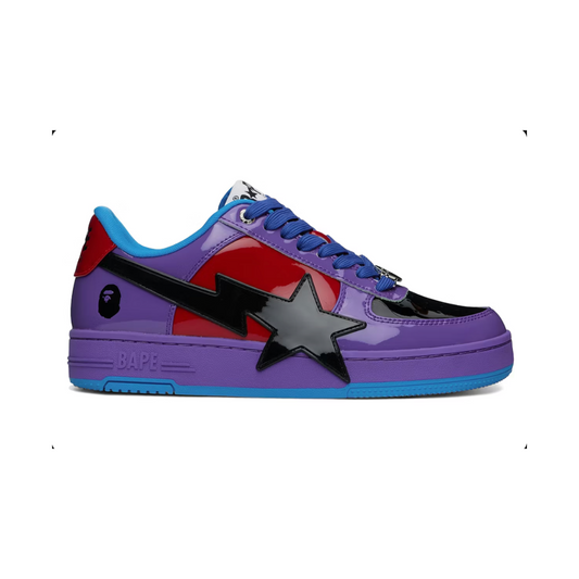 A Bathing Ape Bape Sta OS #1 M2 Purple Red