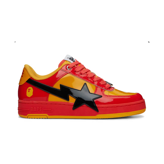 A Bathing Ape Bape Sta OS #1 M2 Red Orange