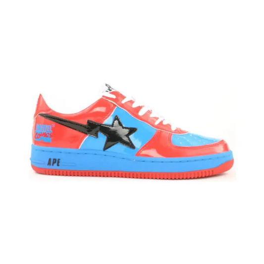 Bape Sta Marvel Comics Spider Man