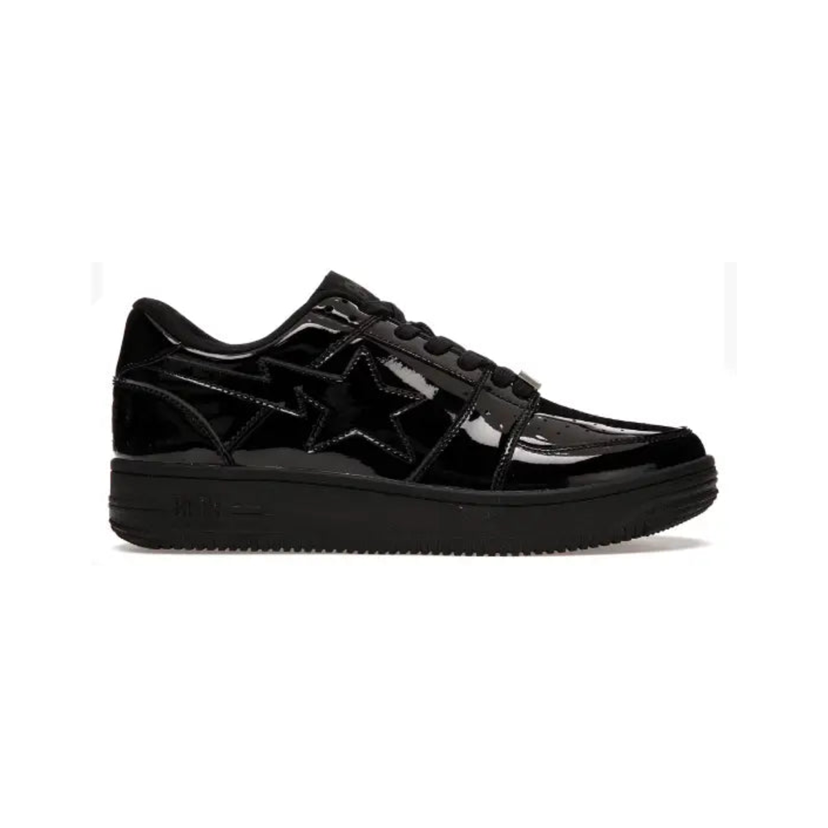 Bape Sta Patent Black