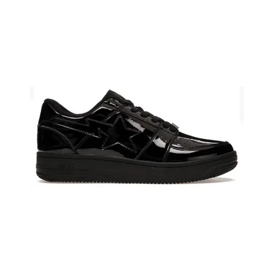 Bape Sta Patent Black