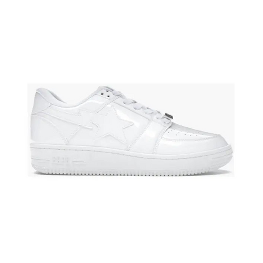 Bape Sta Patent White