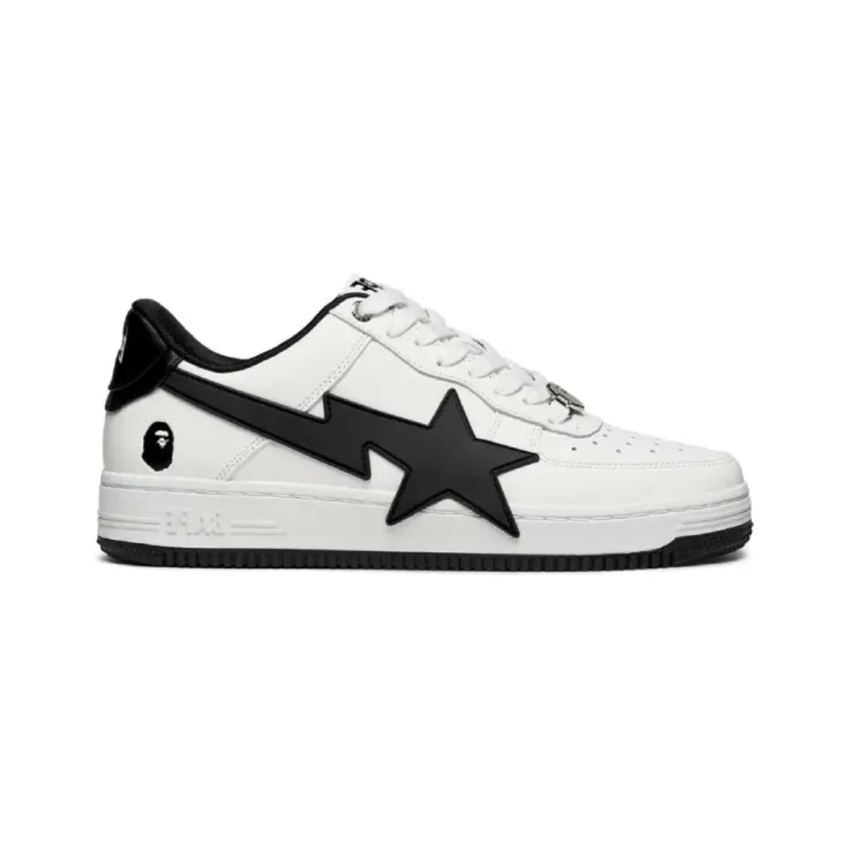 Bape Sta White Patent