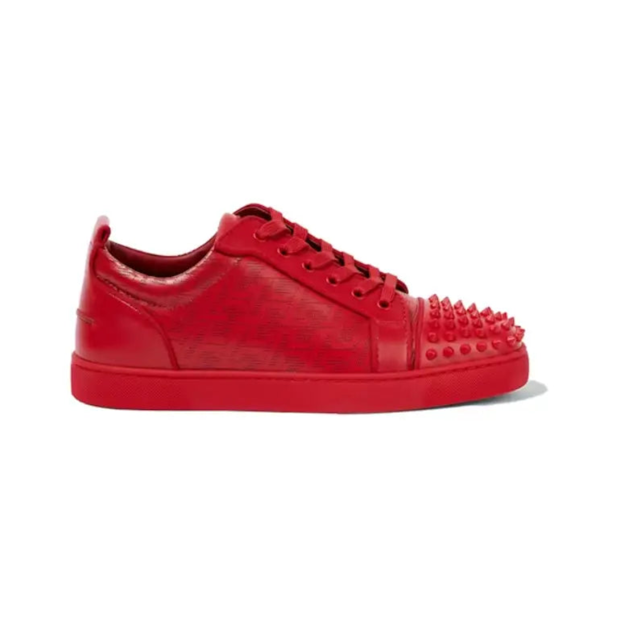 Christian Louboutin Red Spikes