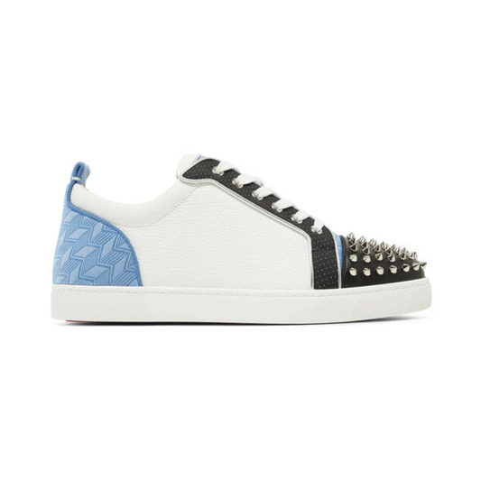 Christian Louboutin White Blue Black