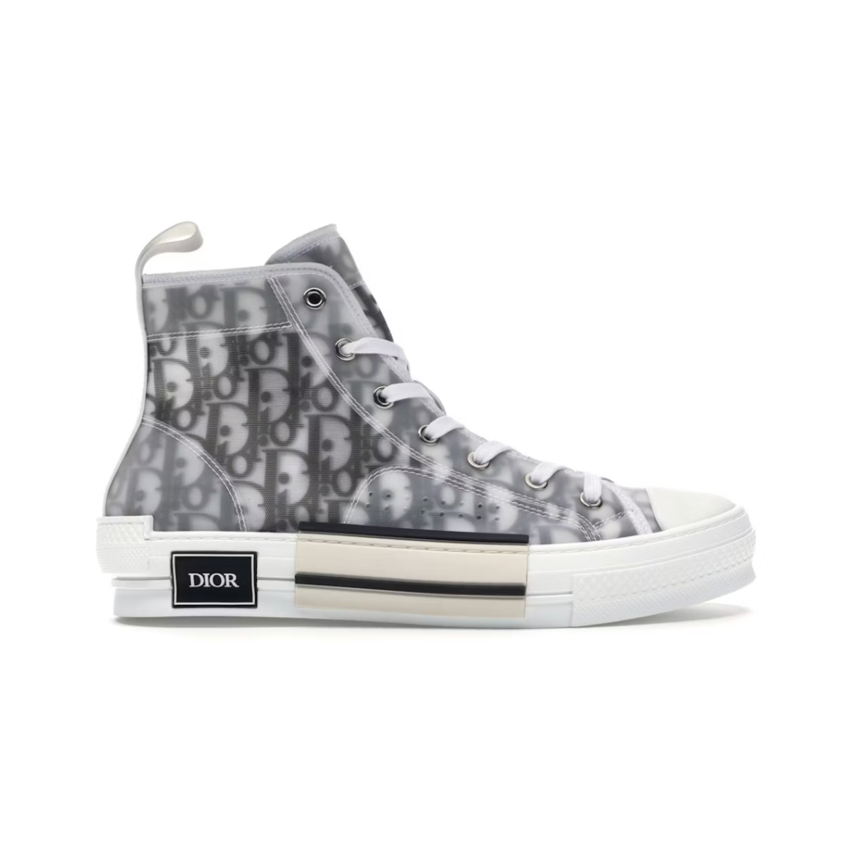 Dior B23 High Top Logo Oblique