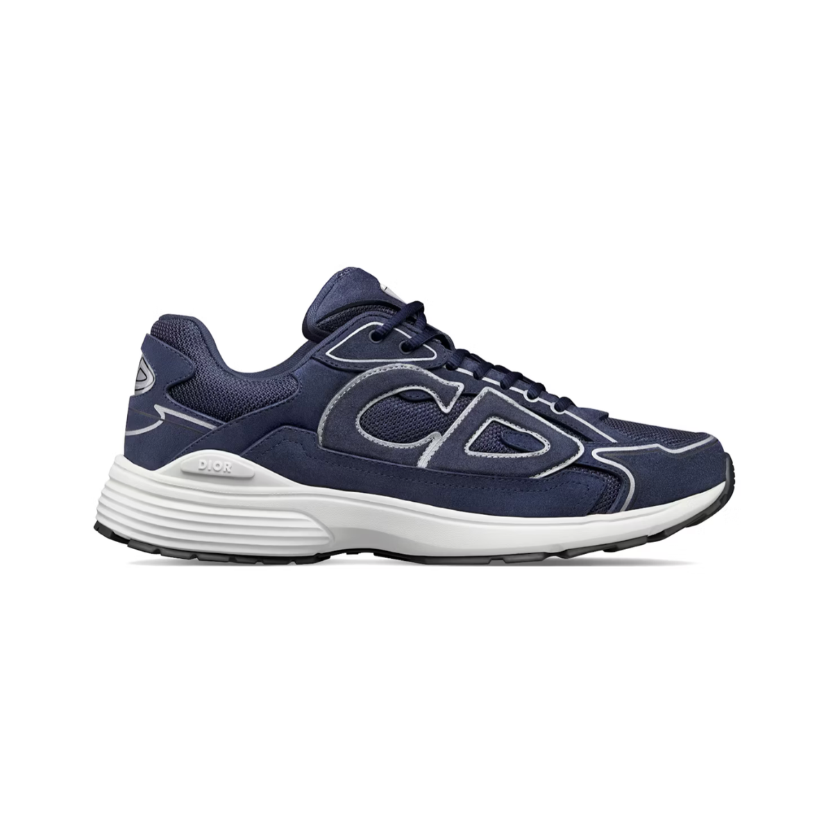 Dior B30 Navy Blue Suede