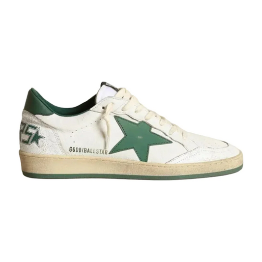 Golden Goose Ballstar Green