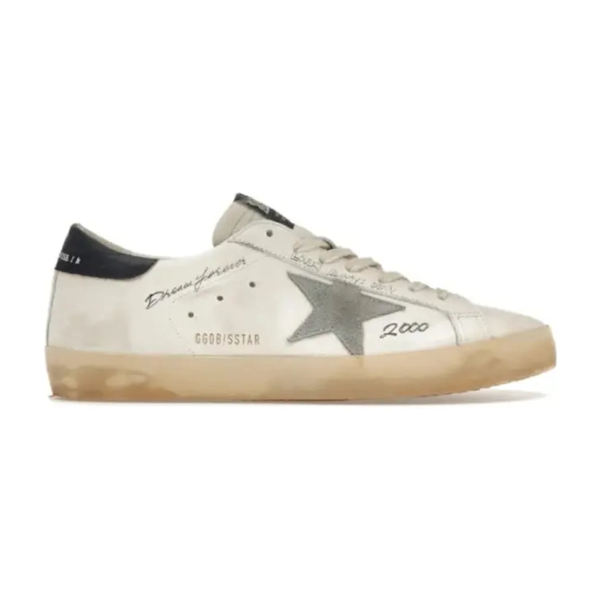 Golden Goose Dream Forever White Grey Black