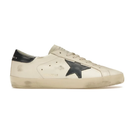 Golden Goose Super-Star Beige Night Blue