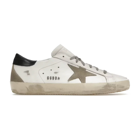 Golden Goose Super-Star White Black