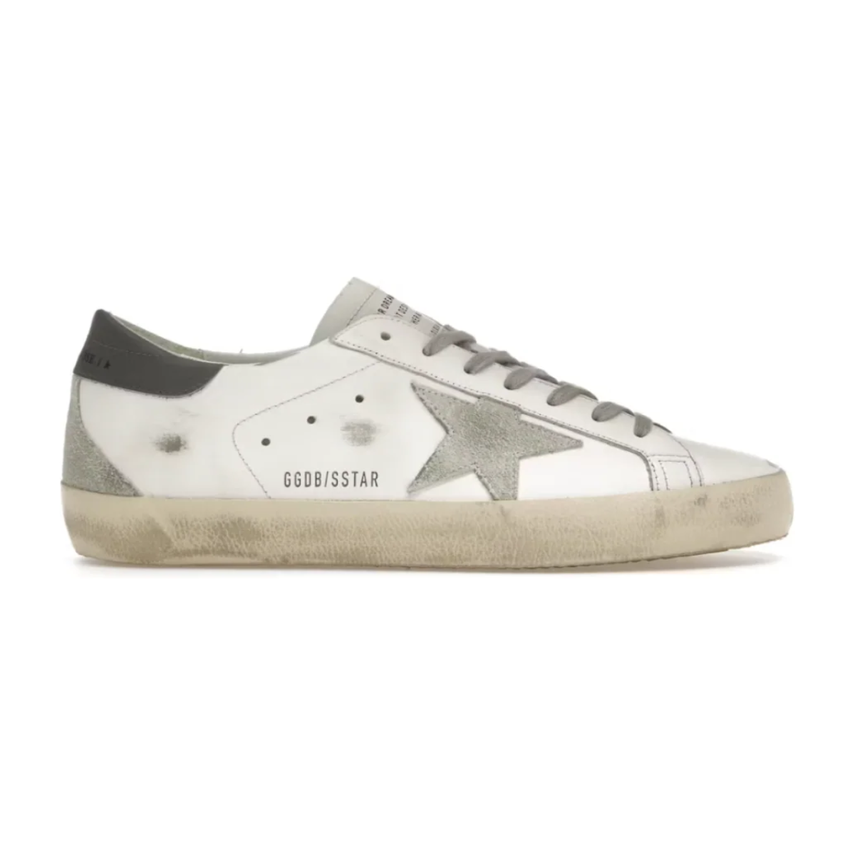 Golden Goose Super-Star White Grey