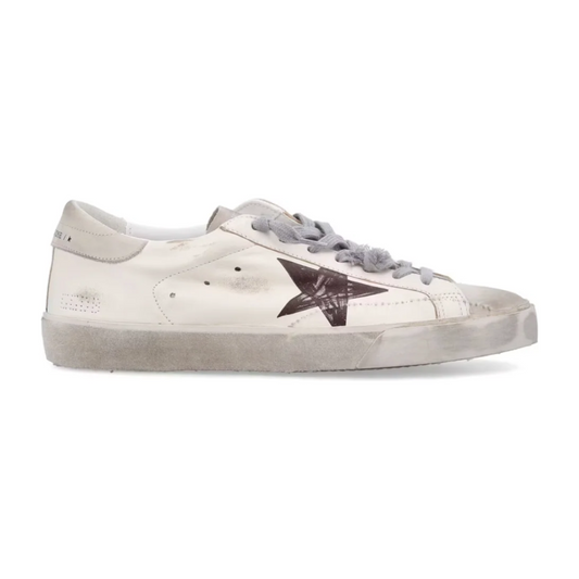 Golden Goose Super Star White Ice Brown