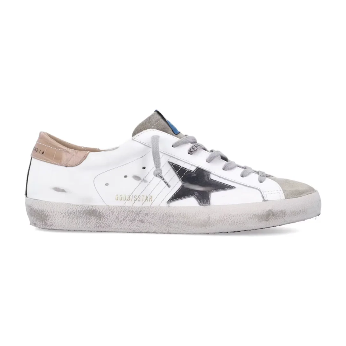 Golden Goose Super Star White Ice Black Beige