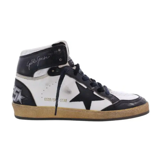 Golden Goose - White Black Ice High
