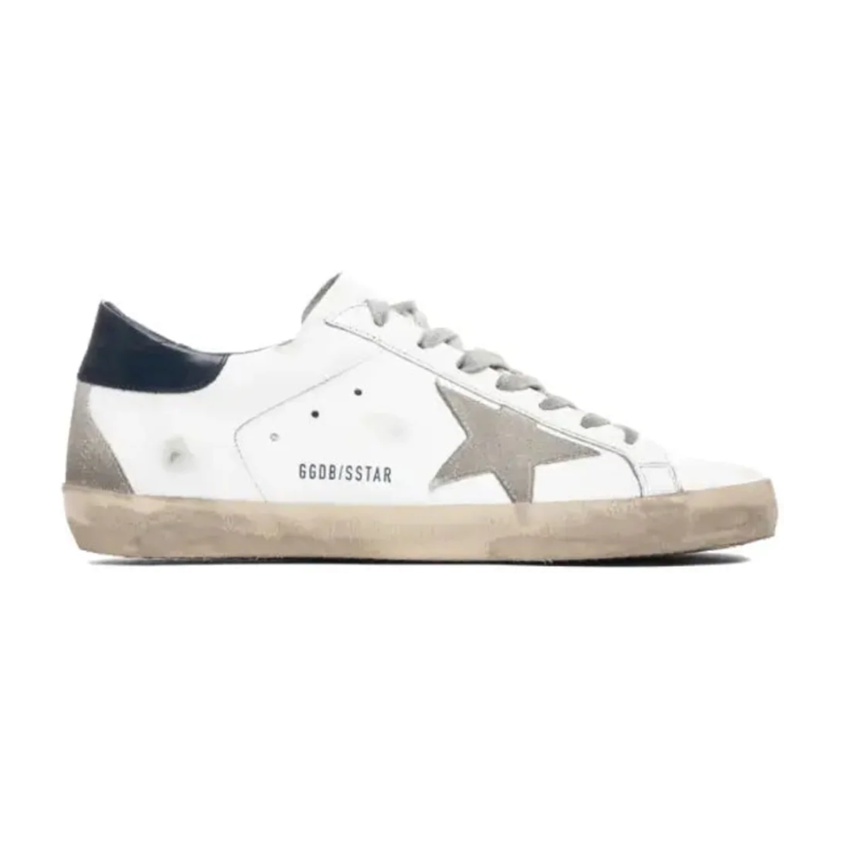 Golden Goose White Ice Night Blue