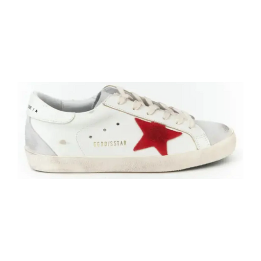 Golden Goose White Red