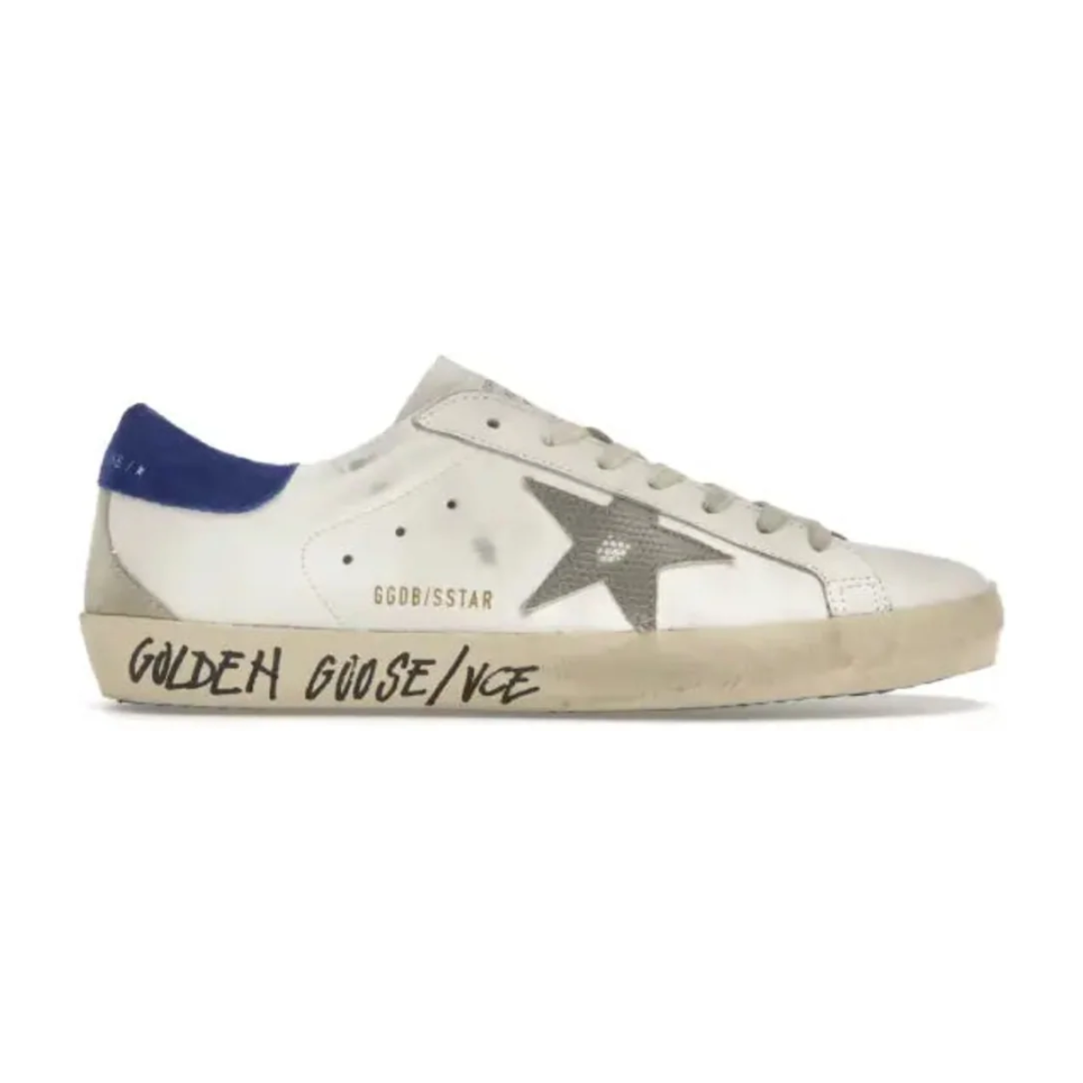 Golden Goose White Snake Blue
