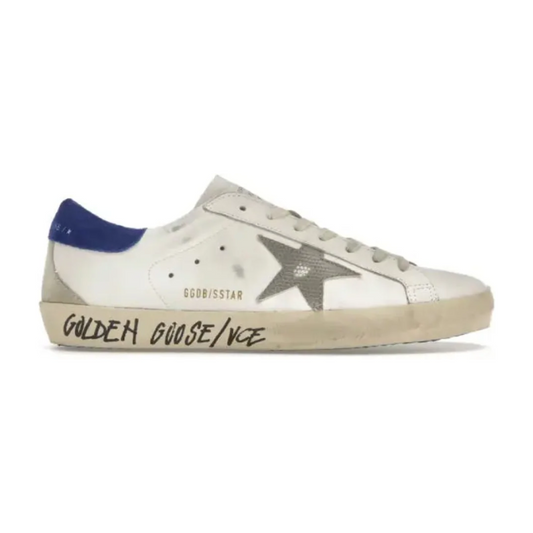 Golden Goose White Snake Blue