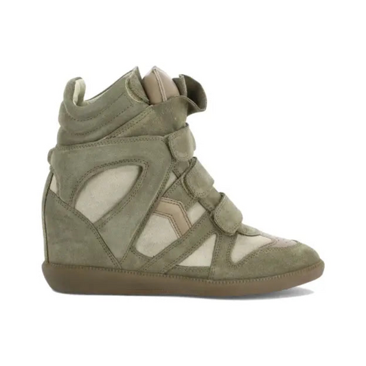 Isabel Marant Wedge Green