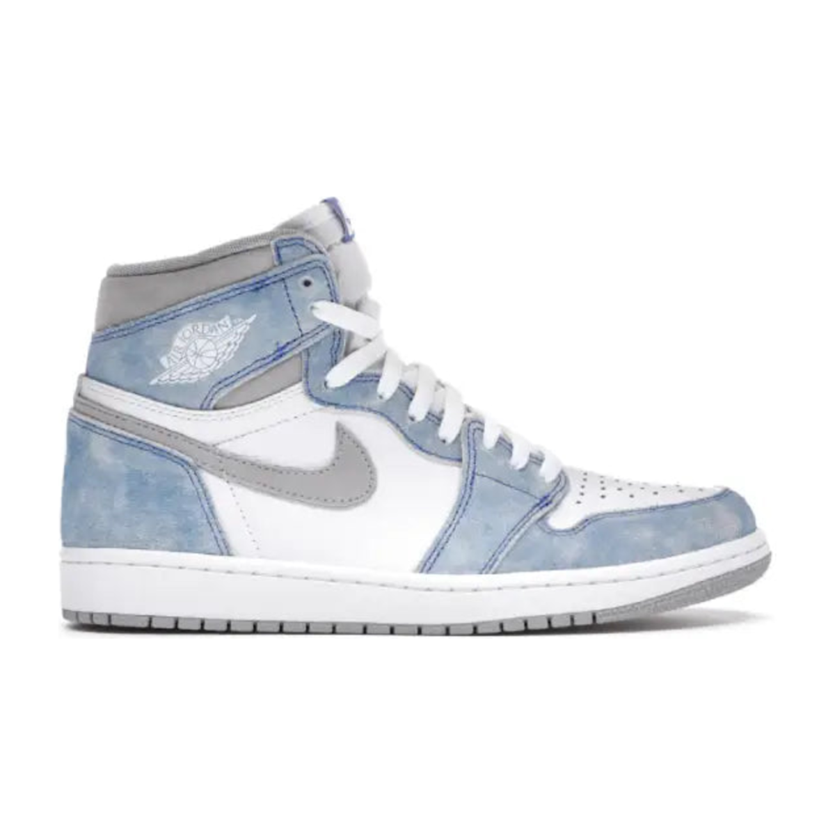 Jordan 1 High Hyper Royal Smoke Gray