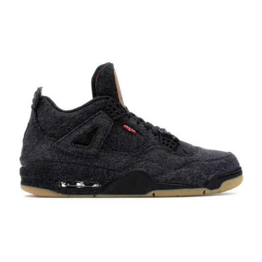 Jordan 4 Levi's Black