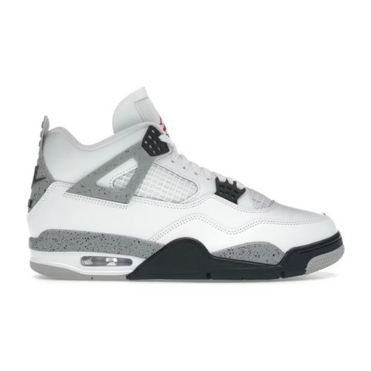 Jordan 4 Retro White Cement (2025)
