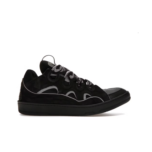 Lanvin Curb Sneaker Black Grey