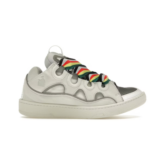 Lanvin Curb Sneaker White Multicolor